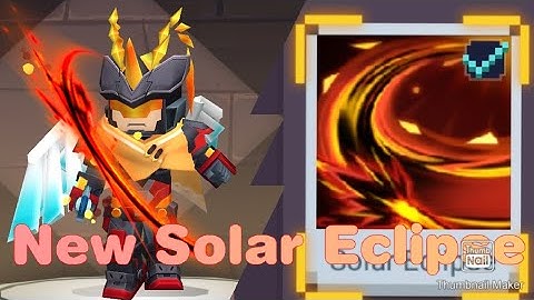 *New* Free "Solar Eclipse" Sword Effect In Bedwars! (Blockman Go)🤯🤯