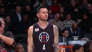 NBA All-Star Three Point Contest 2016  J.J Redick (Shootout)