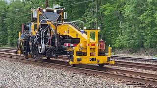 More Amtrak! MOW track crew, and new Acela trainsets