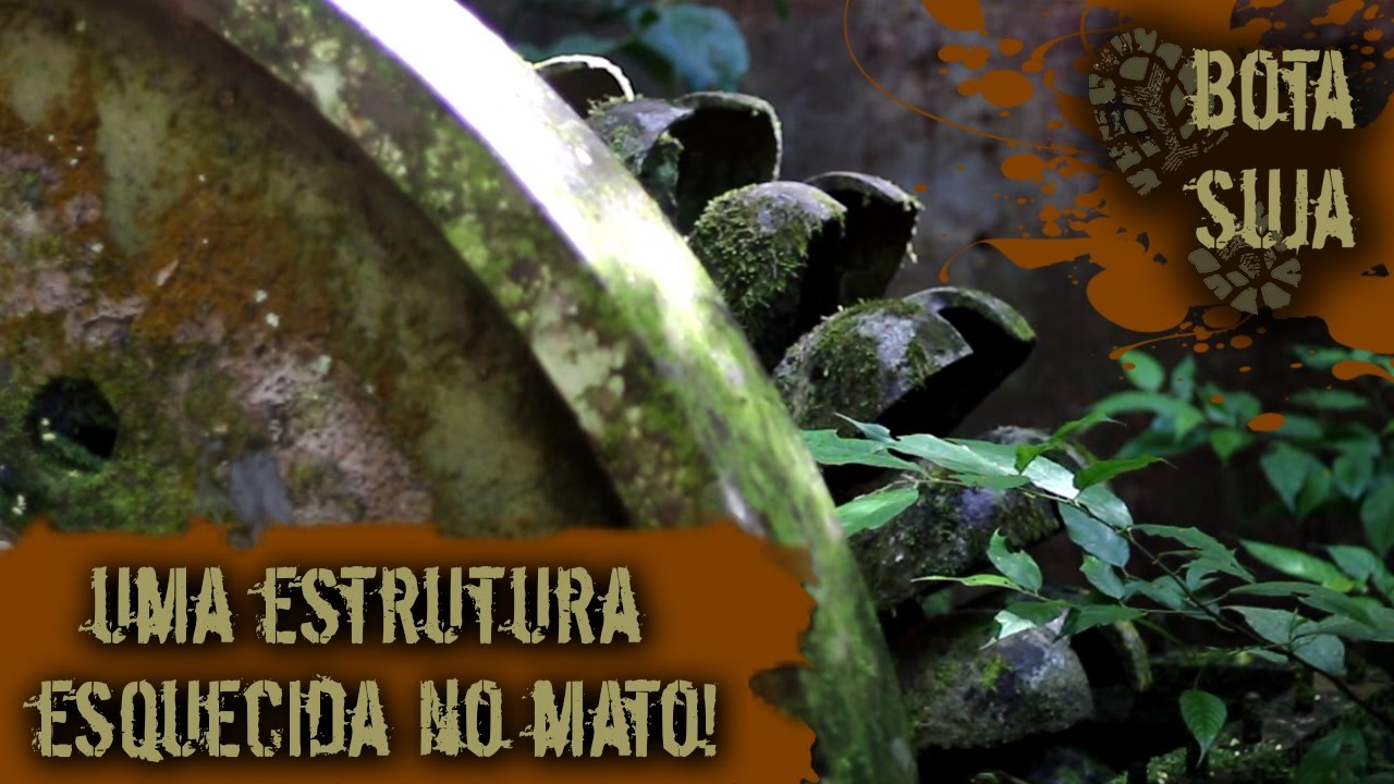Explorando uma usina hidrelétrica abandonada! - Bota Suja Ep.04 - YouTube