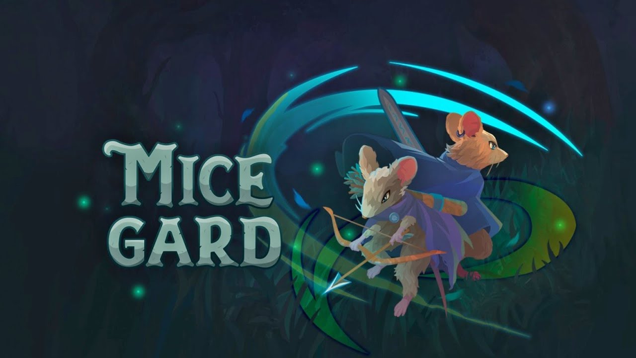 🐁 MiceGard 🐀 Die Götter sind verschwunden! Nintendo Switch - UNKOMMENTIERT  