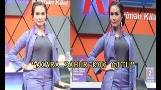 Kenakan Pakaian Ketat Saat Isi Acara Shaur, Iis Dahlia Dikecam Netter