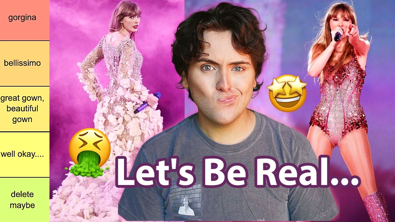 Рейтинг ERAS TOUR FASHION с жестокой честностью 💀 *спорно*