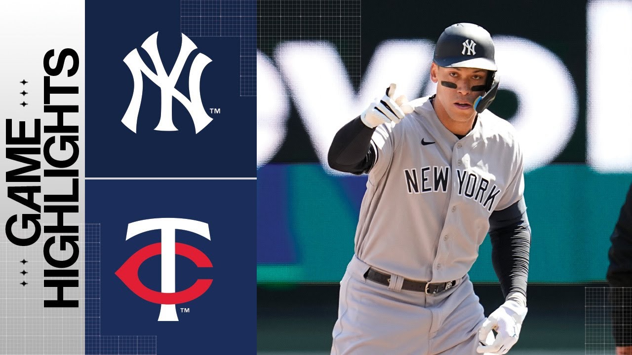 Yankees Vs Twins Game Highlights 4 26 23 MLB Highlights YouTube yankees-vs-twins-game-highlights-4-26-23-mlb-highlights-youtube
