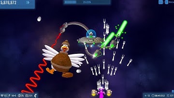 TiếnNguyễnTV -Chicken Invaders Universe- Mission: Cultivated Breath & Mellow Obsessiveness - DT #102