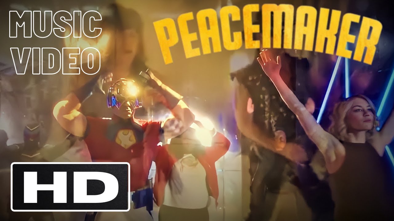PEACEMAKER INTRO featuring WIG WAM Music Video (2022) "Do Ya Wanna Taste It"