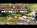 渓流釣り この3つを組み合わせると簡単に釣れます【餌釣り】