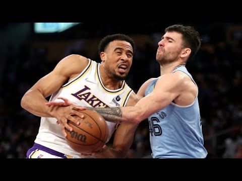 Memphis Grizzlies vs Los Angeles Lakers Full Game Highlights | January 9 | 2022 NBA Season