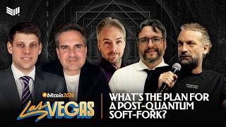 Whats the Plan For a Post-Quantum Soft-Fork? | Bitcoin 2026 screenshot 1
