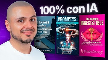 Crea EBOOKS Profesionales Con IA (100% Gratis) Desde Cero PASO A PASO