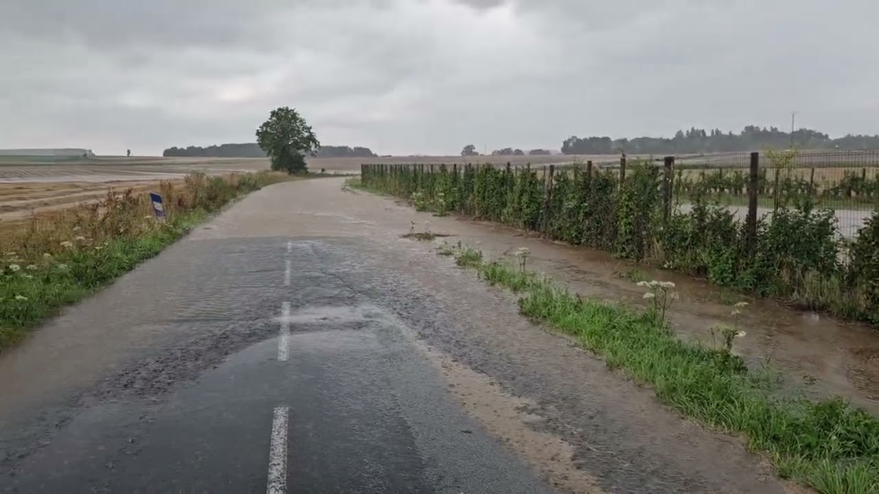 Inondations 23 juillet 2025 Ecques