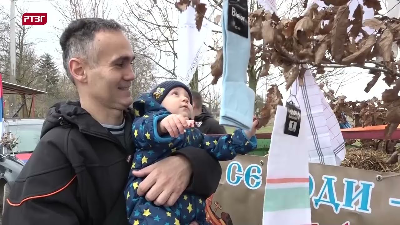 Glavni gradski badnjak Badnji dan 2025.