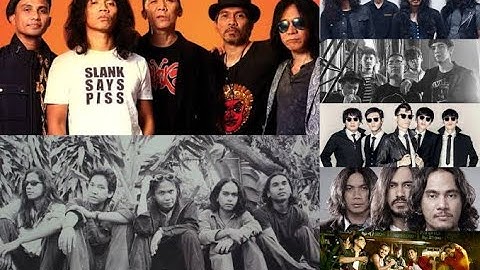 Kumpulan video clip lagu-lagu Slowrock Indonesia terbaik tahun 90an
