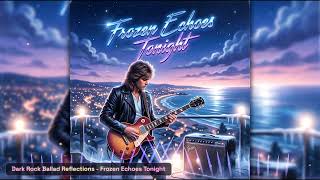 Dark Rock Ballad Reflections - Frozen Echoes Tonight