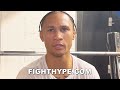 "BRONER'S A CLOWN" - REGIS PROGRAIS PULLS NO PUNCHES ON ADRIEN BRONER, MIKEY GARCIA "NEXT", & TAYLOR