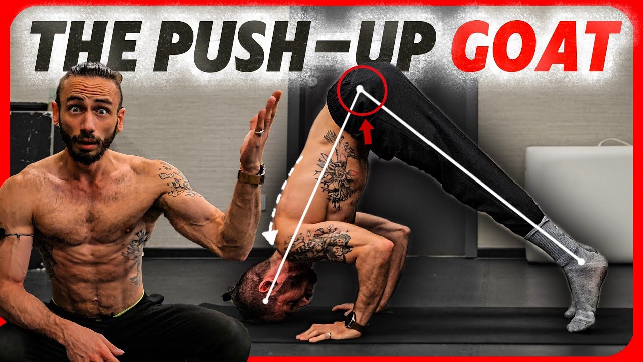 Отжимания в положении «щука» | Как стать мастером отжиманий