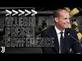 Allegri Previews New Season! | First Press Conference Back At Juventus | #AllegriIN