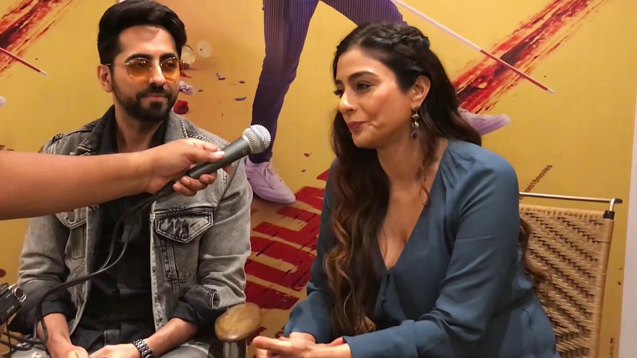 Ayushmann Khurrana & Tabu on their thriller directed by Sriram Raghavan - ‘Andha Dhun’ with Hrishi K