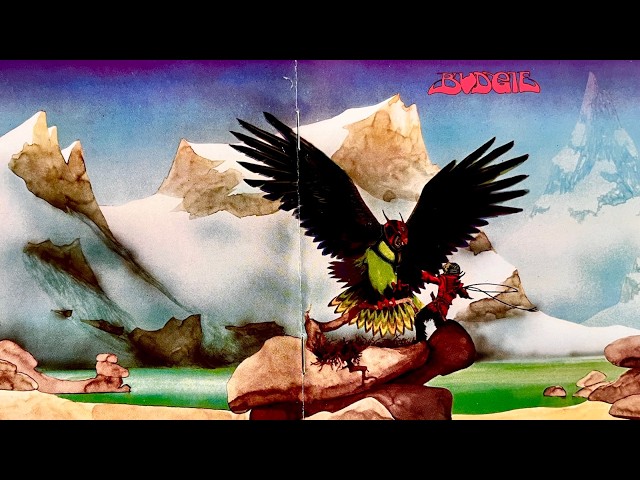 【LP】Budgie/Never Turn Your Back On A Fri BUDGIE - Never Turn Your Back on a Friend - Amazon.com Music