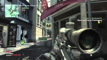 AMAZING 11 Man Feed With Triple Headshot On MW3!!