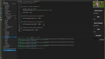 022224 COSC 1337 C++ function default parameters