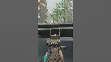 Destroyed Truck Collision Glitch - COD Modern Warfare 3 Glitch - #shorts