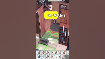 The sims 4 Stairs tricks #shorts #short