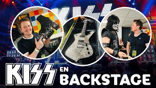 KISS / BACKSTAGE / Lyon 2023 ! THE VIDEO !