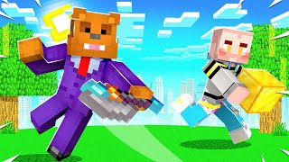 INVINCIBLE WEAPONS In Minecraft Gold Rush