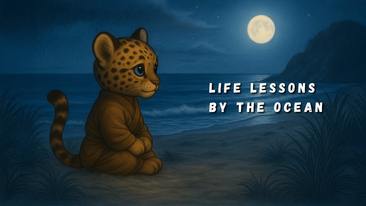 10 Famous Quotes for Inner Peace 🌊 Gentle Ocean Waves for Sleep, Meditation & Healing