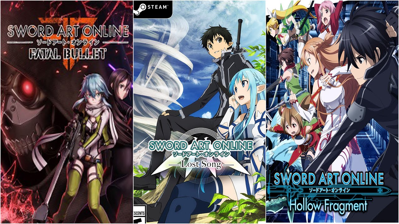 game sao pc  2022  All Sword Art Online Games for PC-SAO PC Evolution