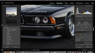 HOW I EDIT | Simple Lightroom/Photoshop Car Photo Tutorial