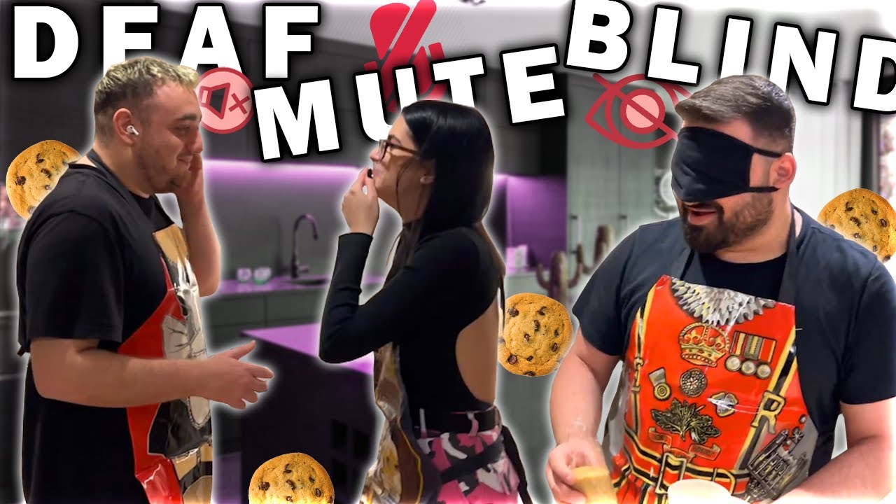 ΔΕΝ ΑΚΟΥΩ, ΔΕΝ ΒΛΕΠΩ, ΔΕΝ ΜΙΛΑΩ CHALLENGE!!