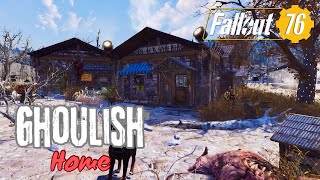 Fallout 76 Camp Build : Ghoulish Home