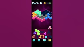 Block! Hexa Puzzle~Advanced block~6 to 7~levels  level~70