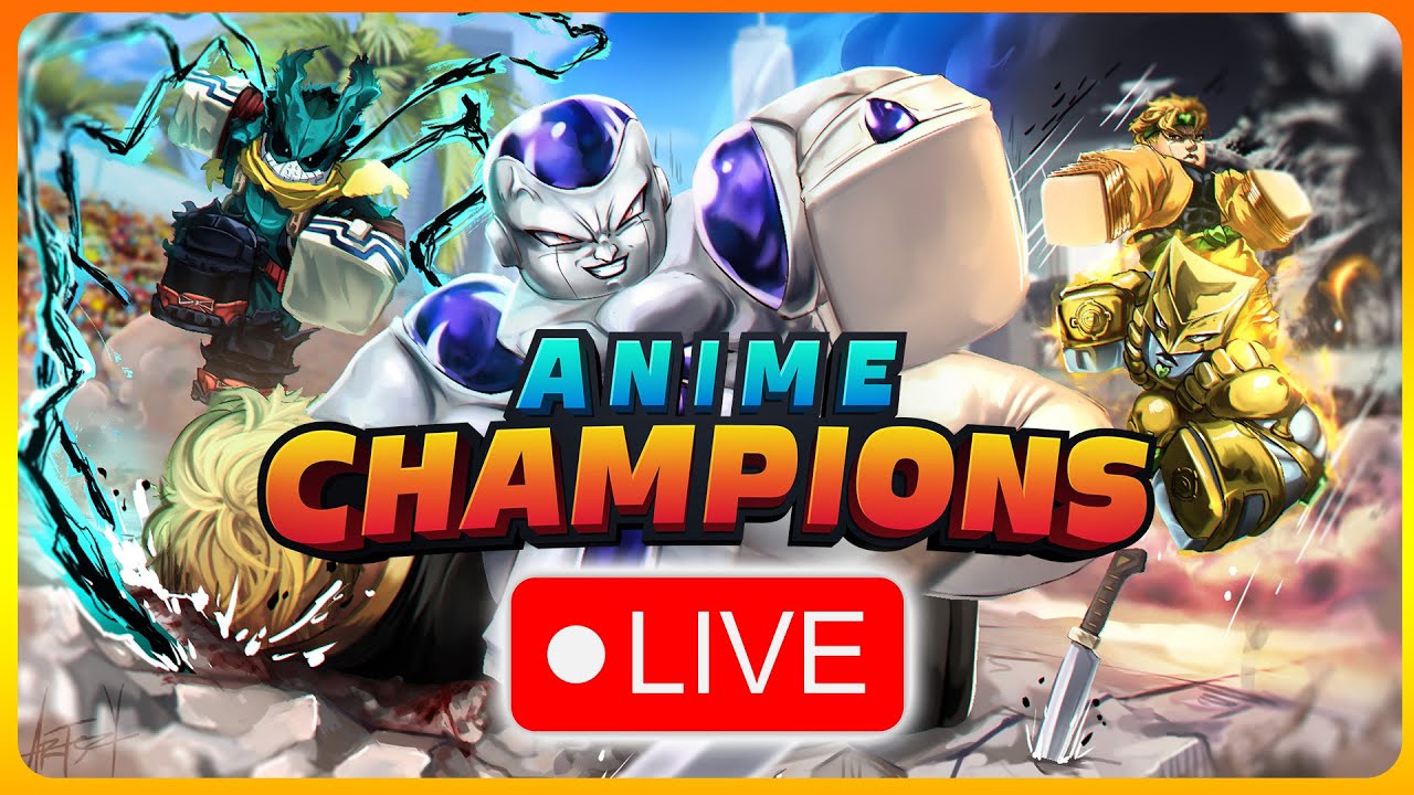 Anime Champions⭐ - Roblox