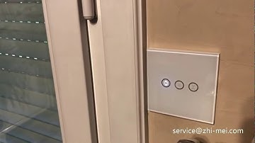 Zemismart EU Standard Curtain Switch Blind Shutter Switch