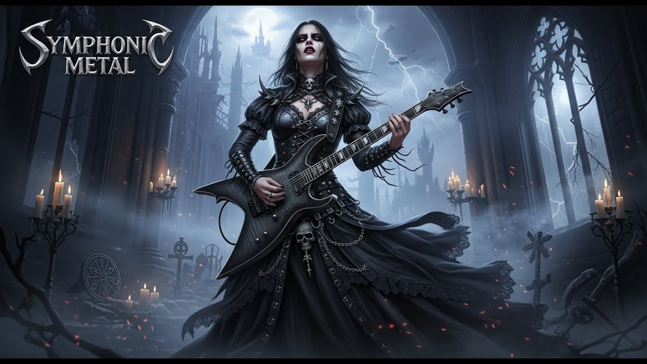 Symphonic Metal - Instrumental Motivation Music Vol.6 🎧🎸⚡🔥