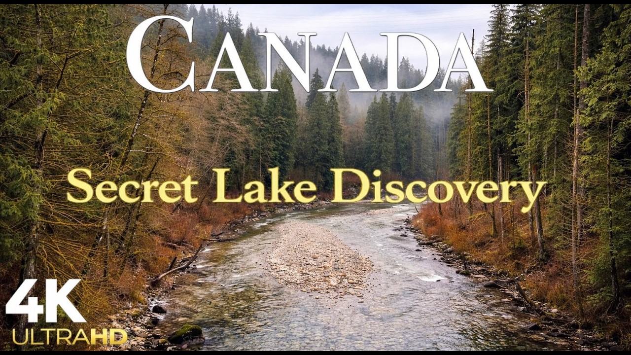 A Secret Lake Adventure | Bottle top Trail to Lizard Lake (4K)