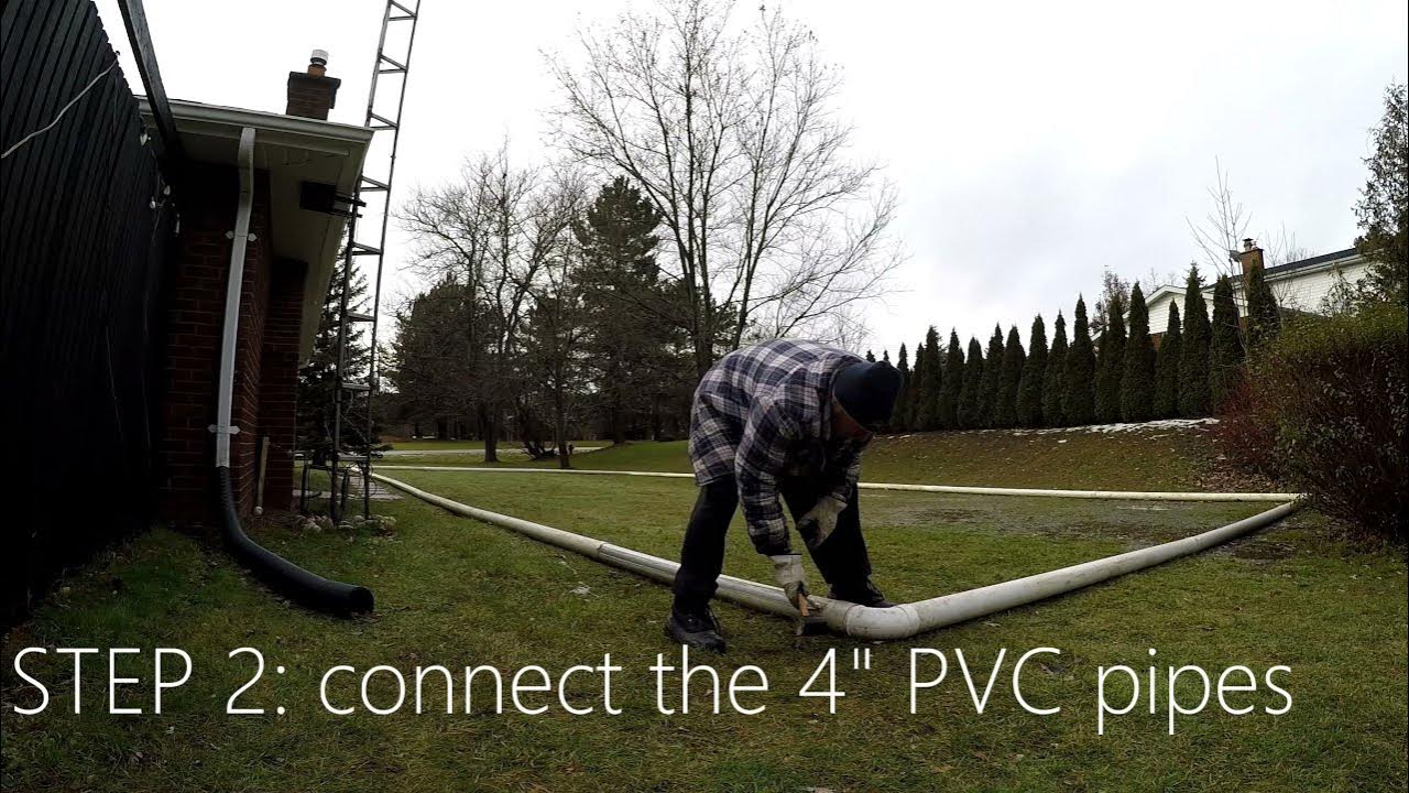 Build a skating rink using PVC pipes YouTube