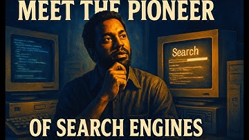 The Forgotten Genius Who Made the First Search Engine!