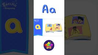 A Phonics - Letter A - Alphabet song | Learn phonics for kids #shorts