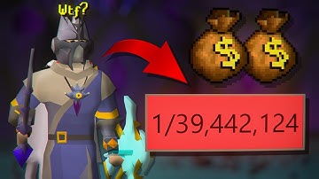 The Rarest Drop Runescape has Ever Seen
