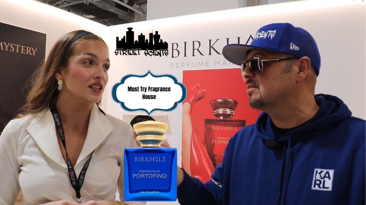 Birkholz Perfume Manufacture STREET SCENTS Portraits Of Portofino Must Try Fragrance