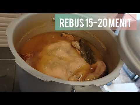 Ayam Bakar Presto Tulang Lunak