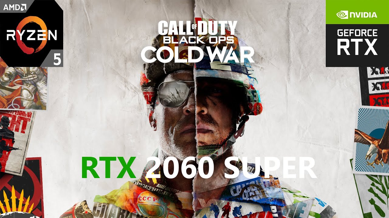 Call of Duty  Black Ops Cold War RTX 2060 Super 1080p 1440p 2160p