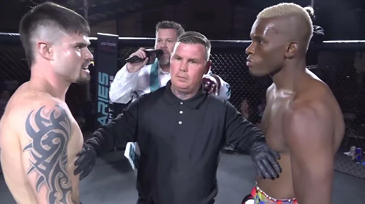 Aries Ampd Main Event. Trevor Peek Vs Khama Worthy.