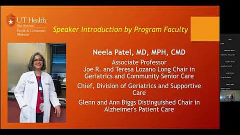 Age Friendly Health Systems- What Matters Most?