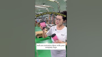 From Idea to Reality. Custom Paper Cups in Action!#factory #papercup #custom #cup