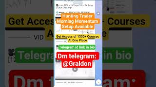 hunting trader morning momentup setup mms available #stockmarket #tradingcourse #trading #forex #dwg